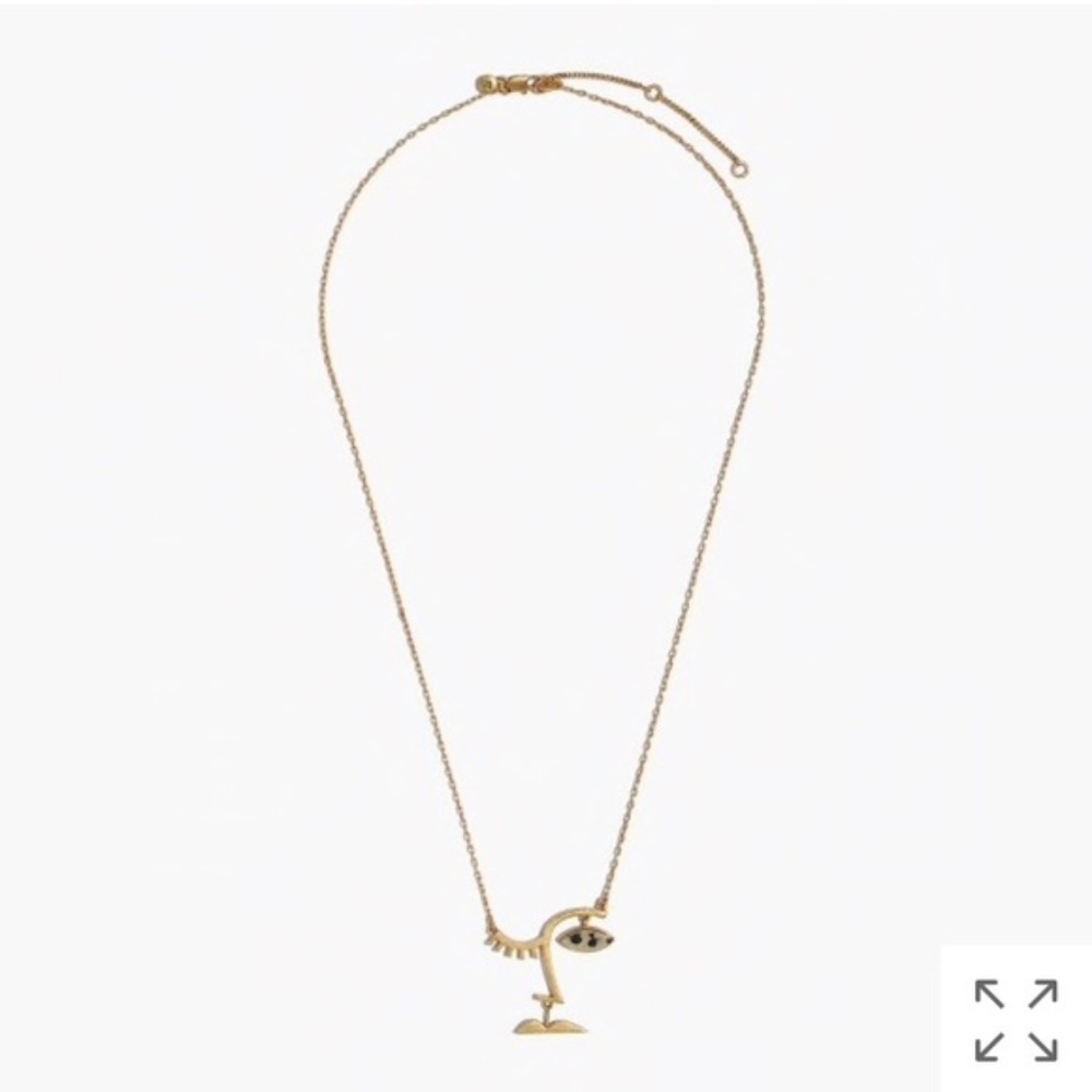 NEW Madewell Face Value Pendant Necklace - Picture 4 of 4